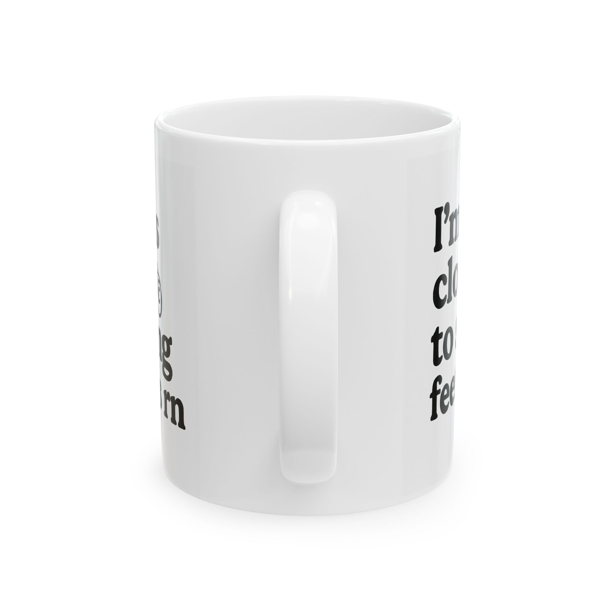 Funny Mug - Feet Pics