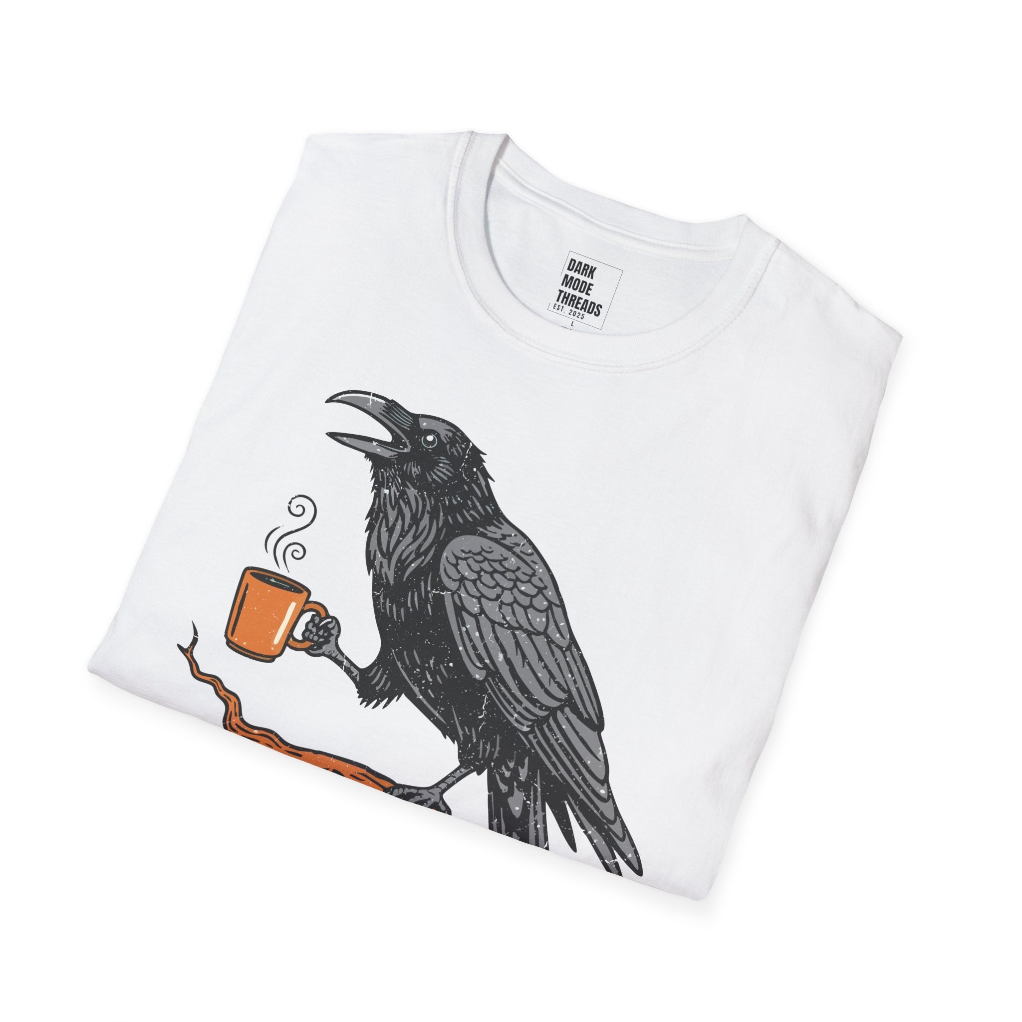 Caw-ffee Raven Coffee T-Shirt