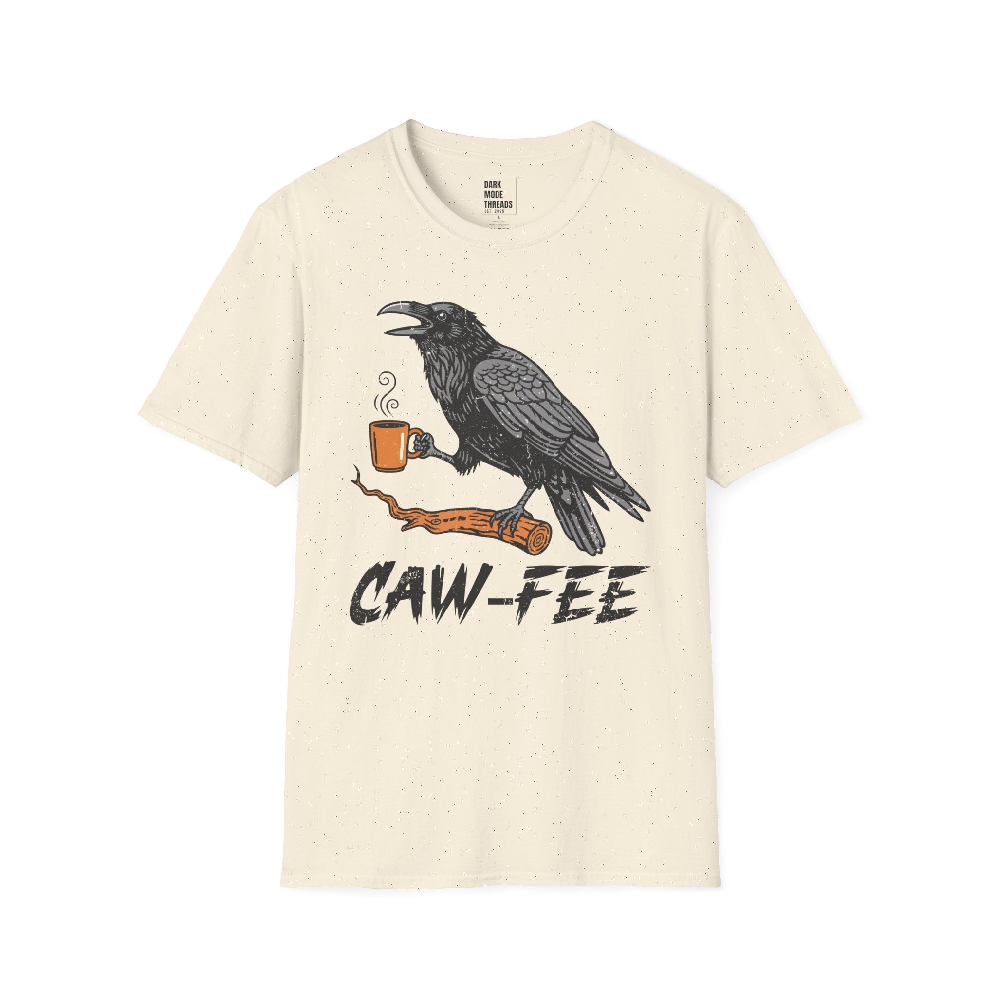 Caw-ffee Raven Coffee T-Shirt