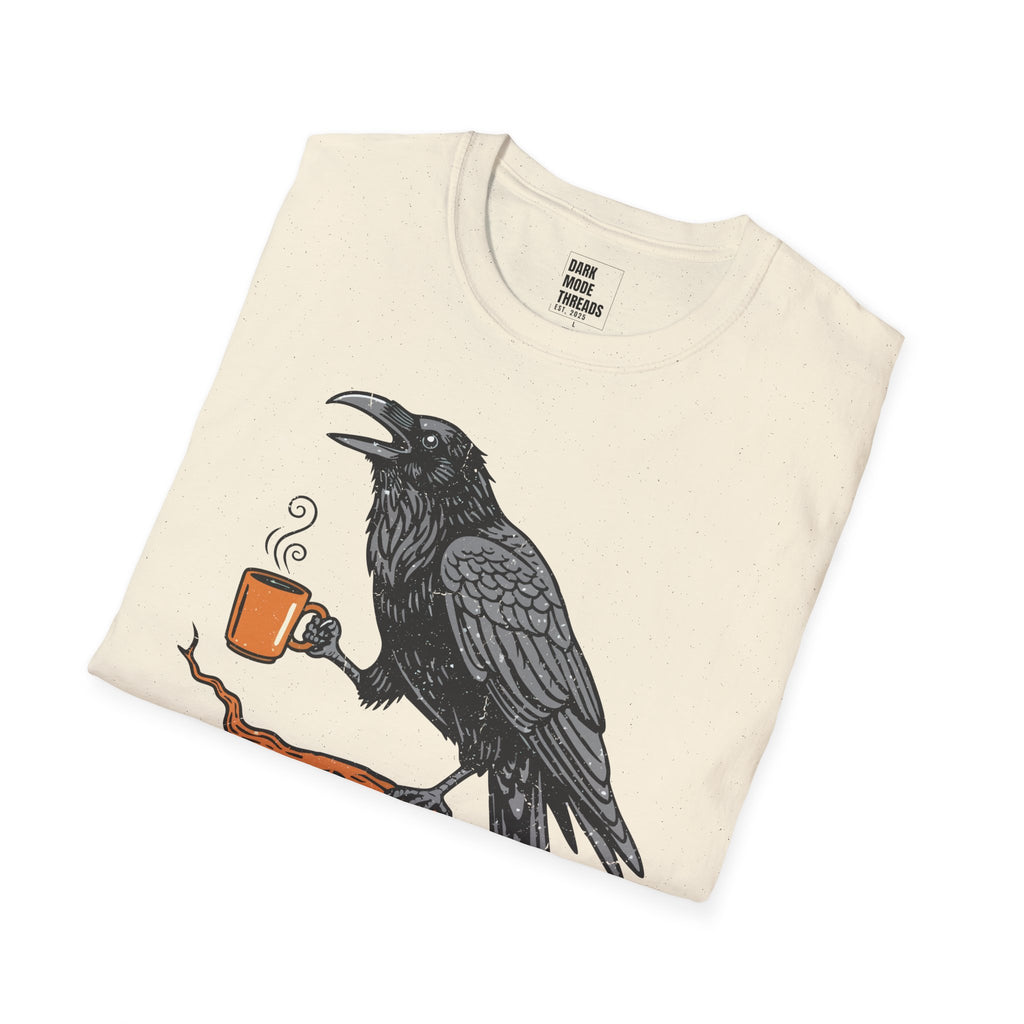 Caw-ffee Raven Coffee T-Shirt