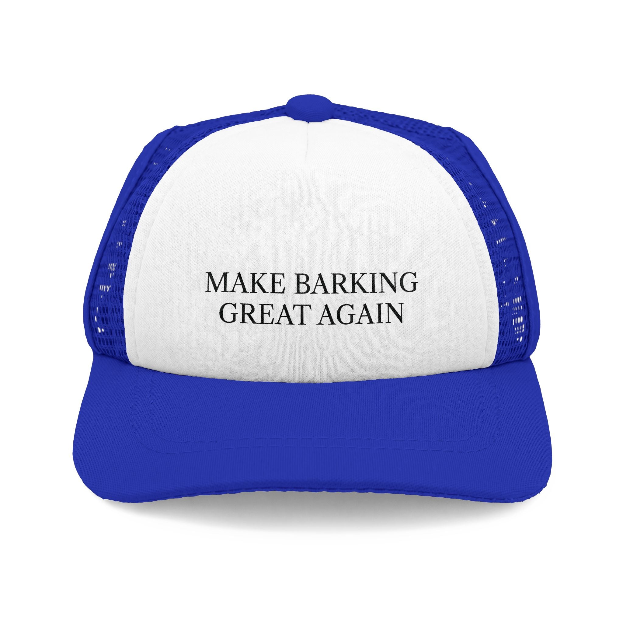 Make Barking Great Again Trucker Hat For Dogs