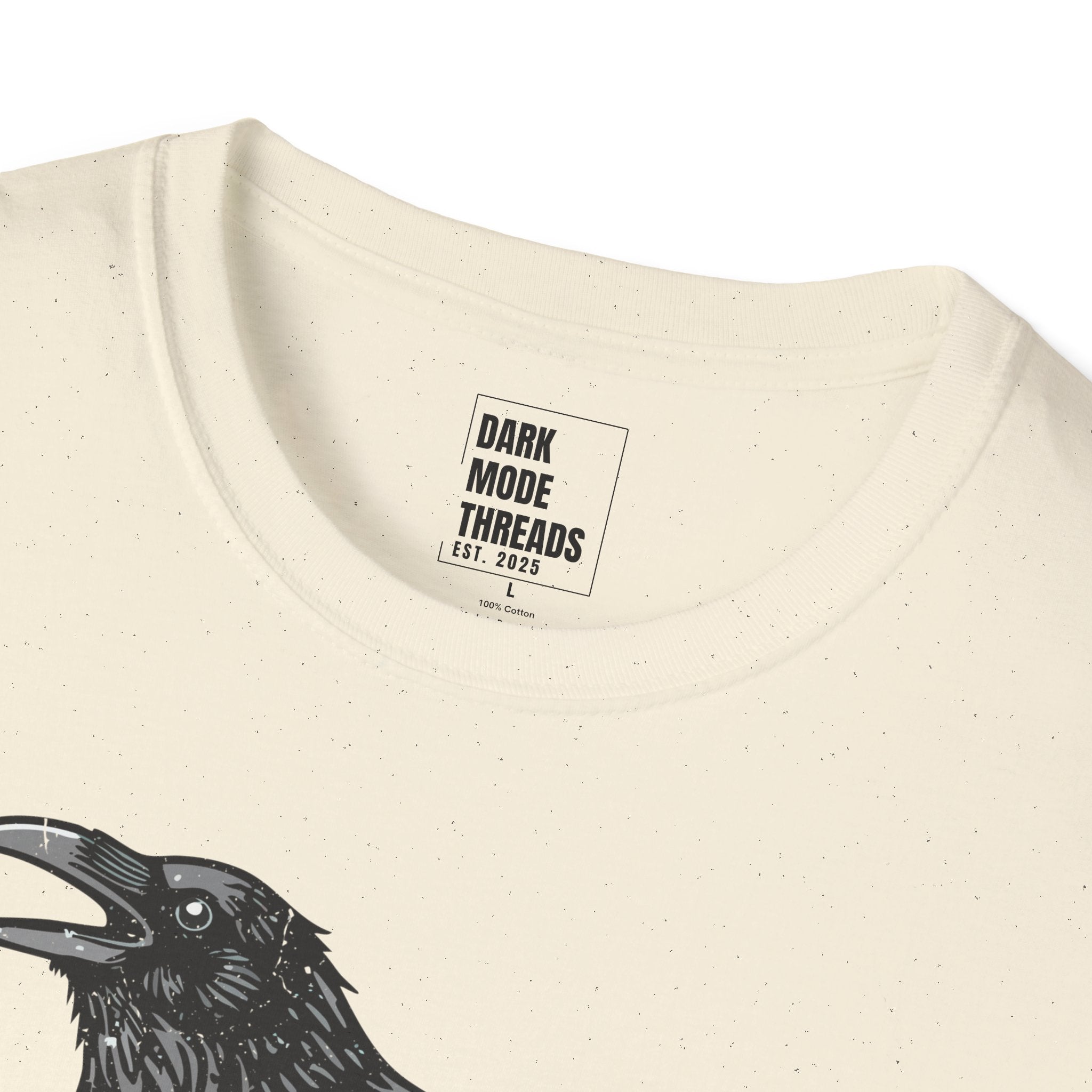 Caw-ffee Raven Coffee T-Shirt