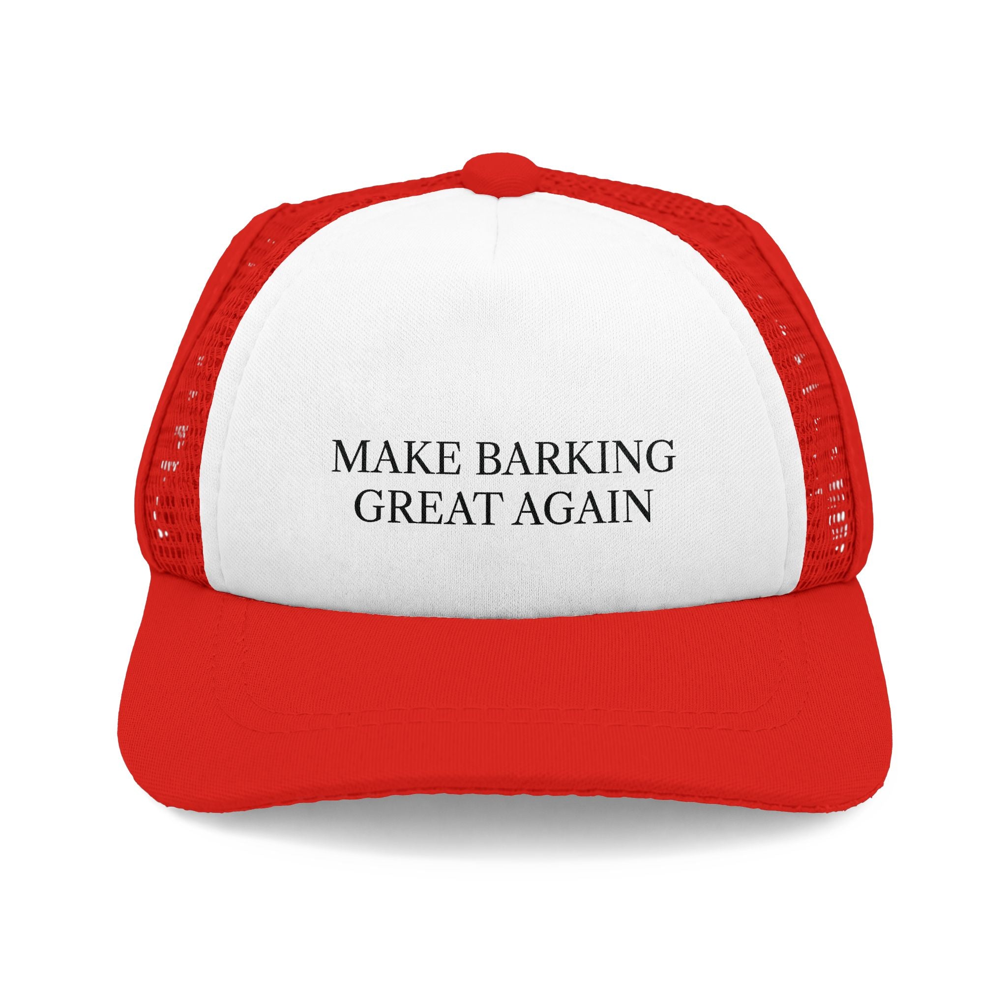Make Barking Great Again Trucker Hat For Dogs
