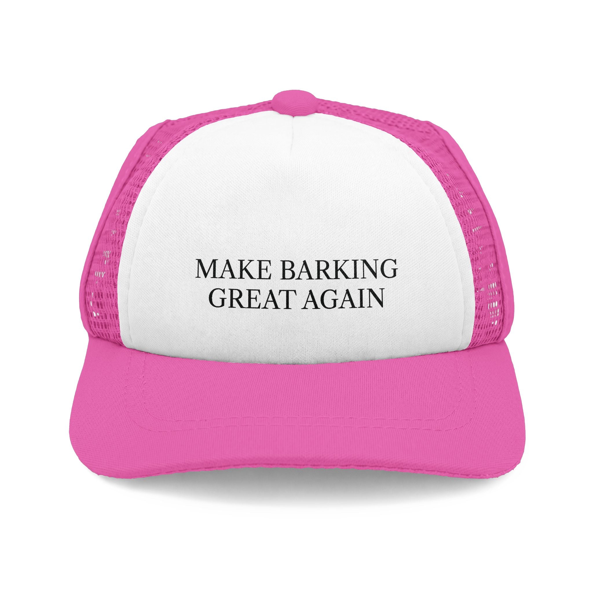 Make Barking Great Again Trucker Hat For Dogs