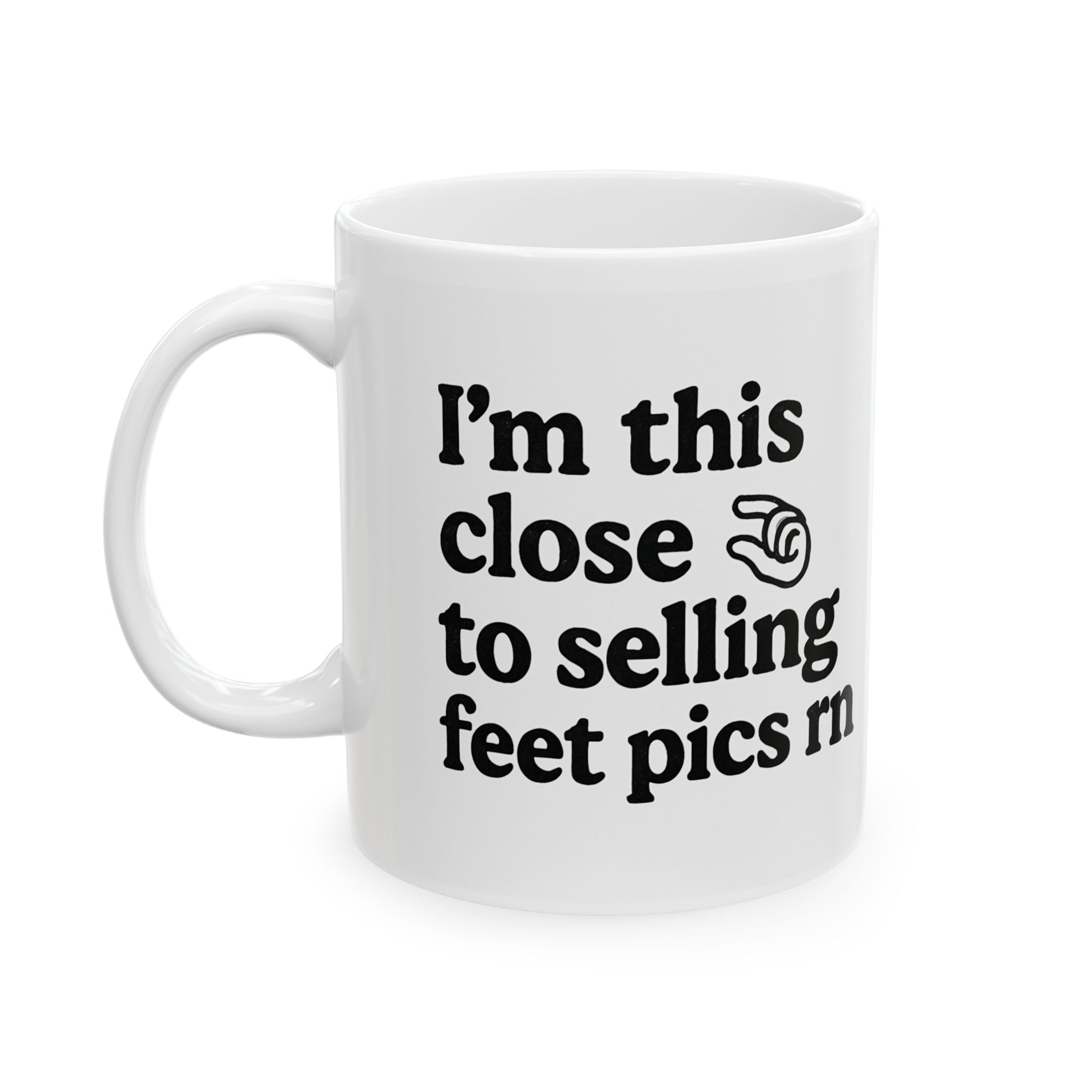 Funny Mug - Feet Pics