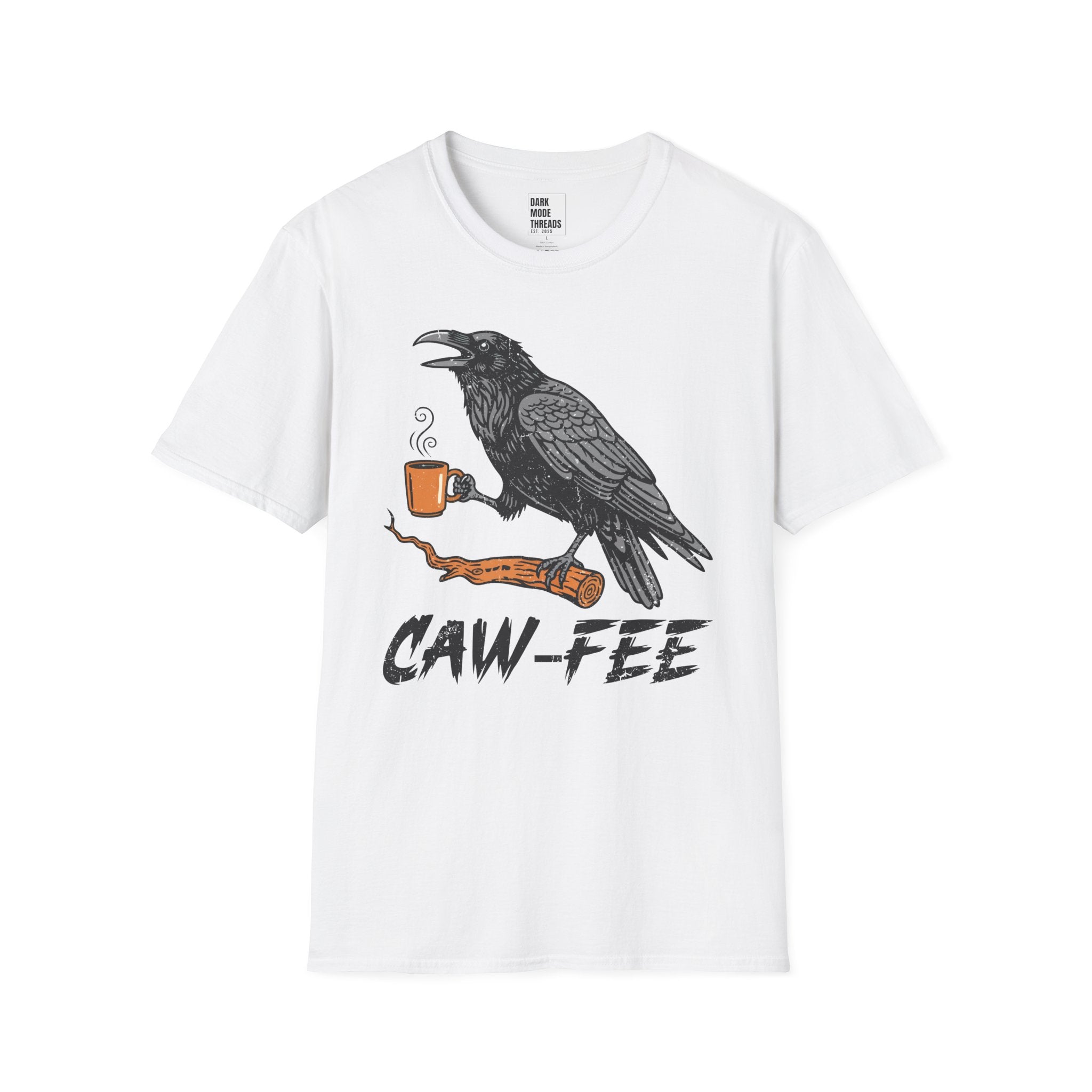 Caw-ffee Raven Coffee T-Shirt