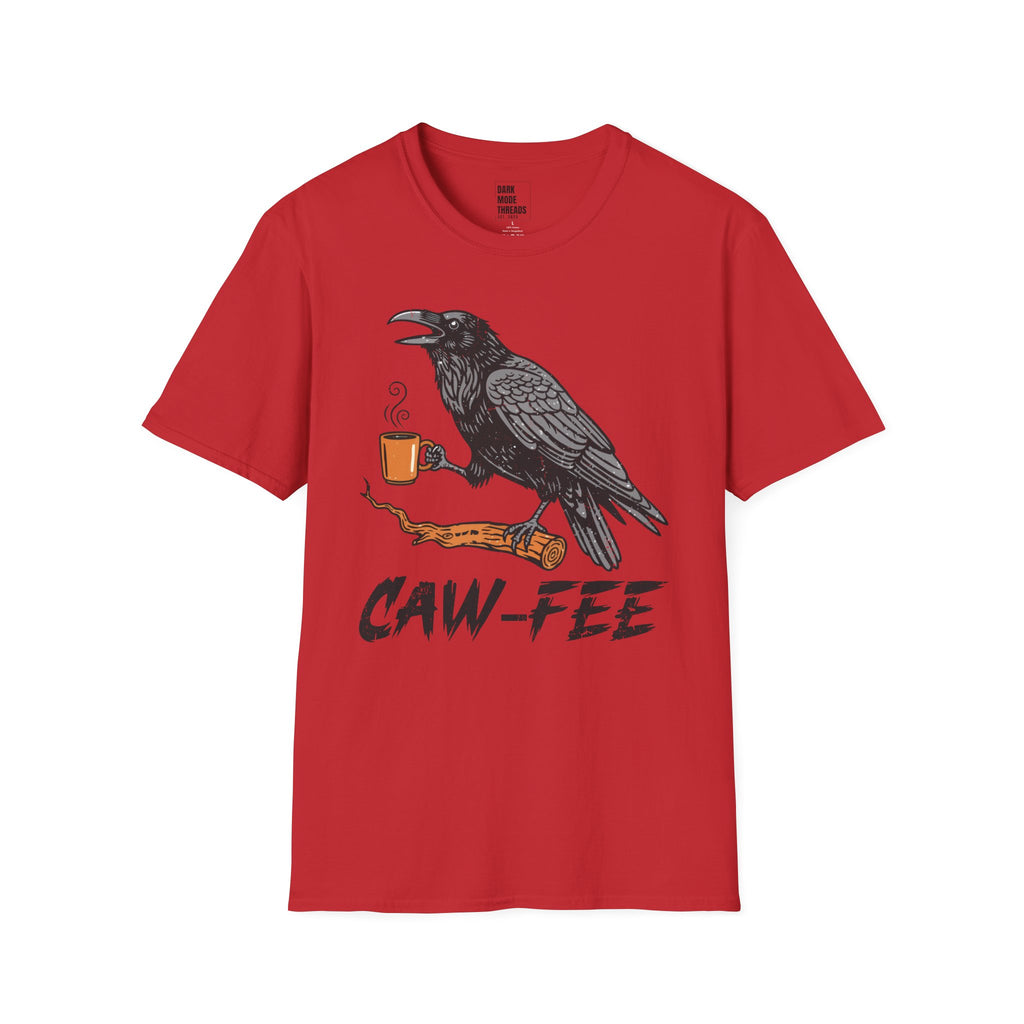 Caw-ffee Raven Coffee T-Shirt