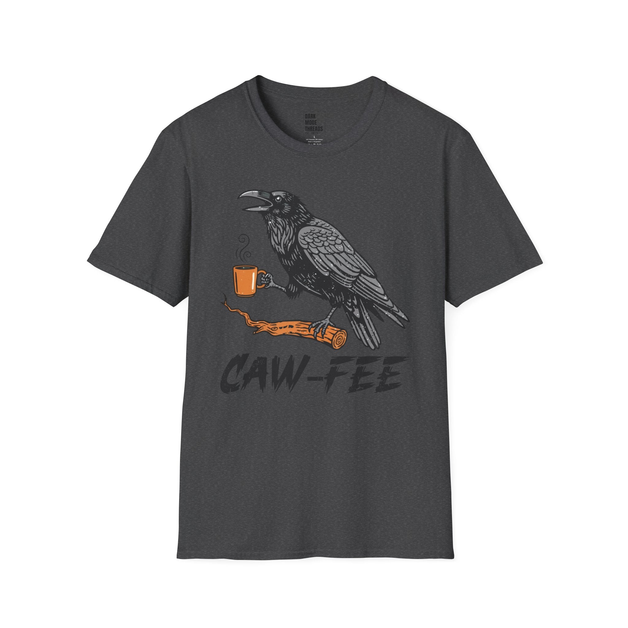 Caw-ffee Raven Coffee T-Shirt