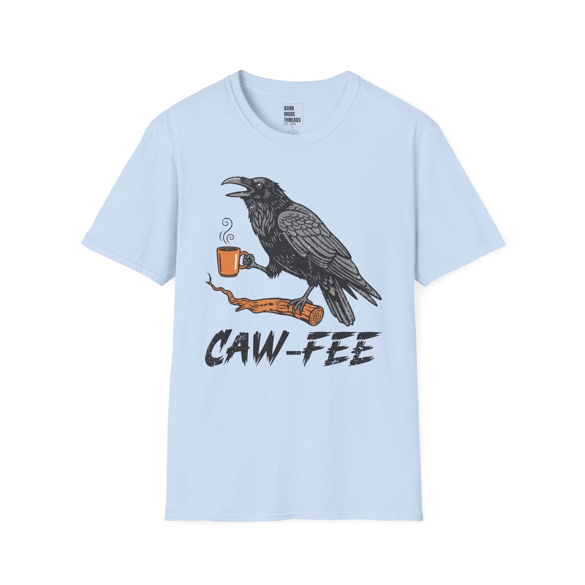 Caw-ffee Raven Coffee T-Shirt